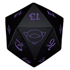 The Lord of the Rings: Tales of Middle-earth: D20 Die (Purple)